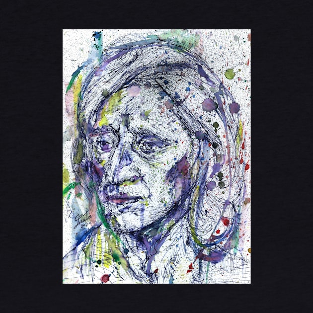 JOHN LOCKE watercolor and ink portrait.1 by lautir